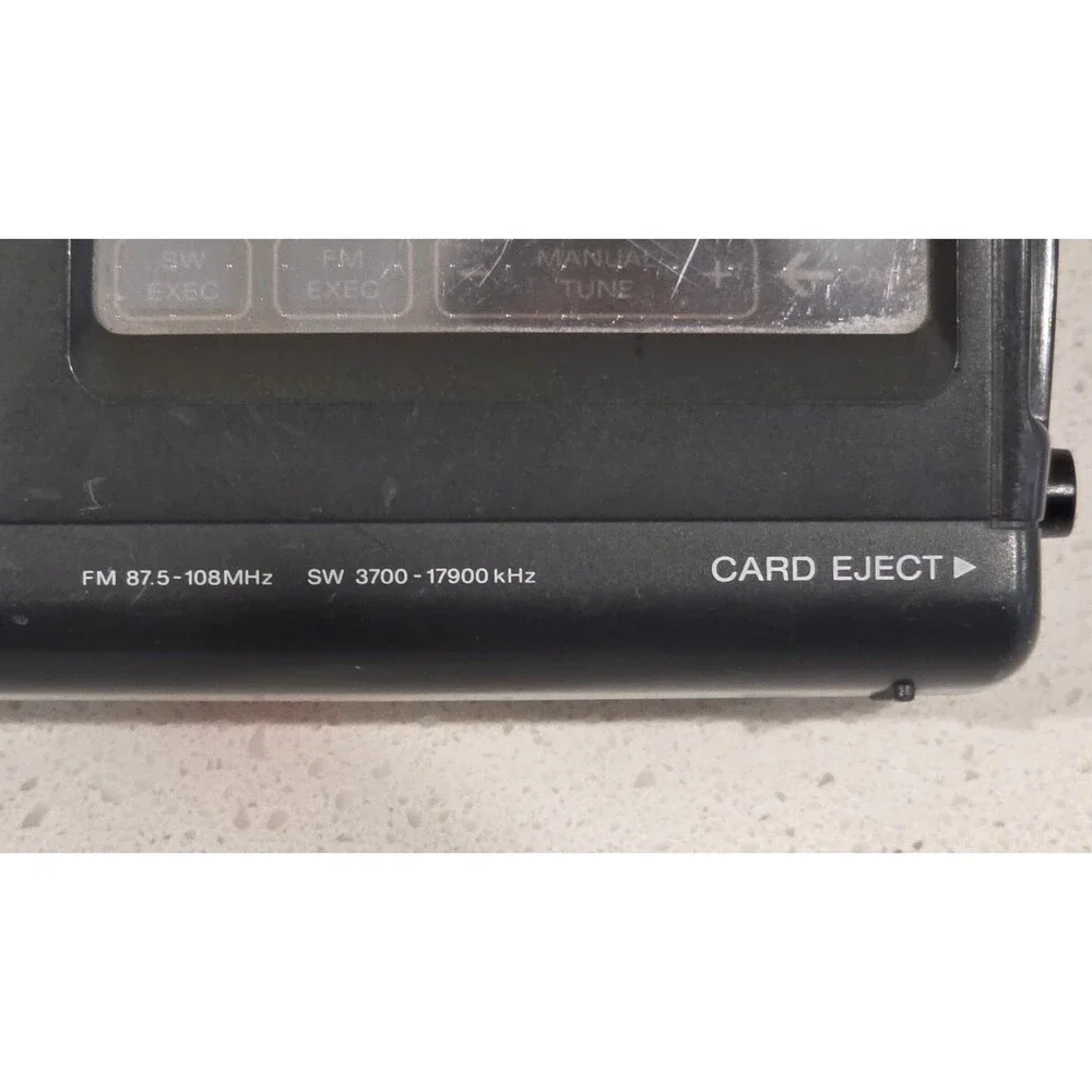 Sony ICF-SW800 FM SW 2 Band Short Wave Radio